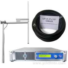 500W FM Stereo Broadcast Transmitter for Radio Station